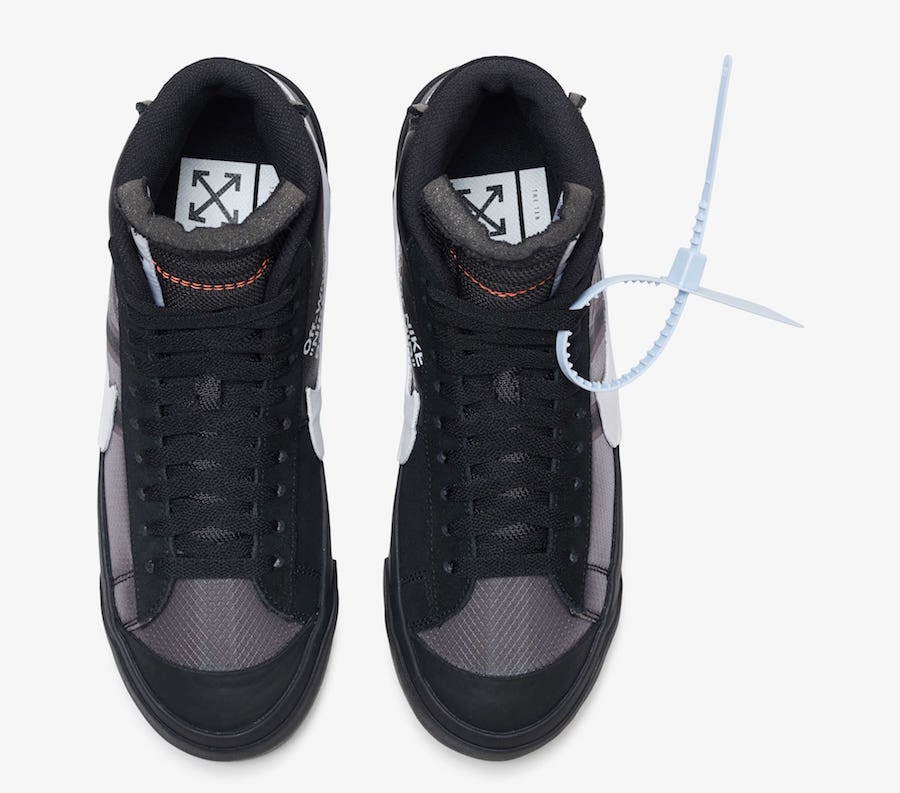 Nike Blazer Mid Off-White Grim Reaper