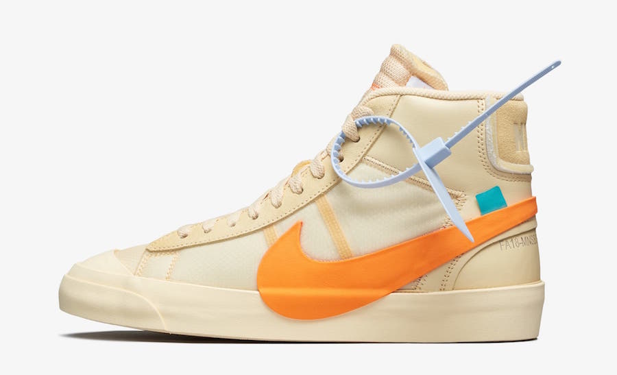Nike Blazer Mid Off-White All Hallow's Eve