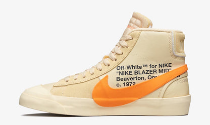Nike Blazer Mid Off-White All Hallow's Eve