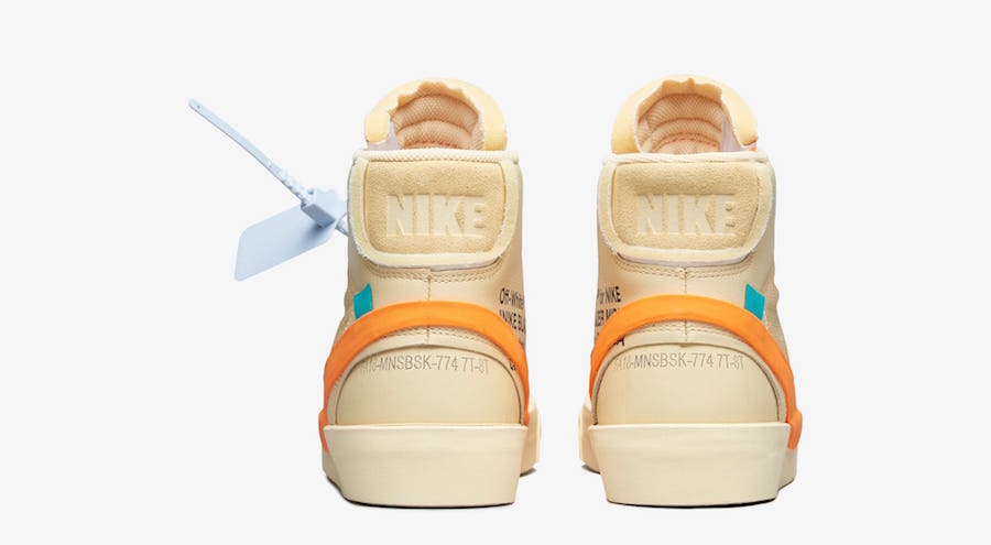 Nike Blazer Mid Off-White All Hallow's Eve