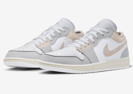 Jordan 1 Low SE Craft Inside Out Tech Grey