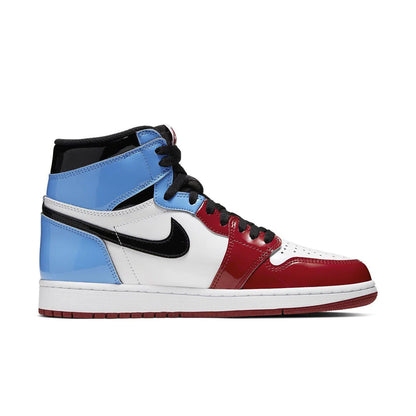 Jordan 1 Retro High Fearless UNC Chicago - Vista 1