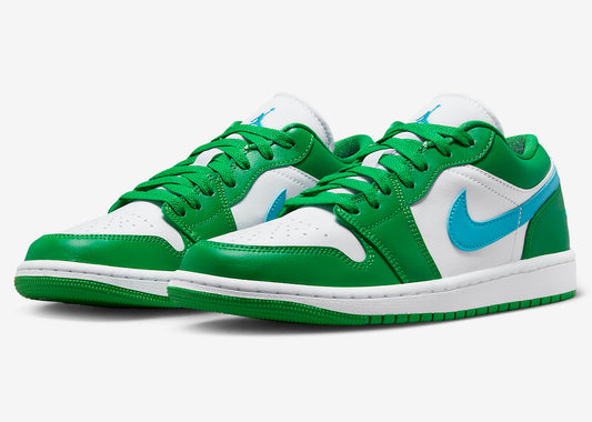 Jordan 1 Low Lucky Green Aquatone - Vista 1