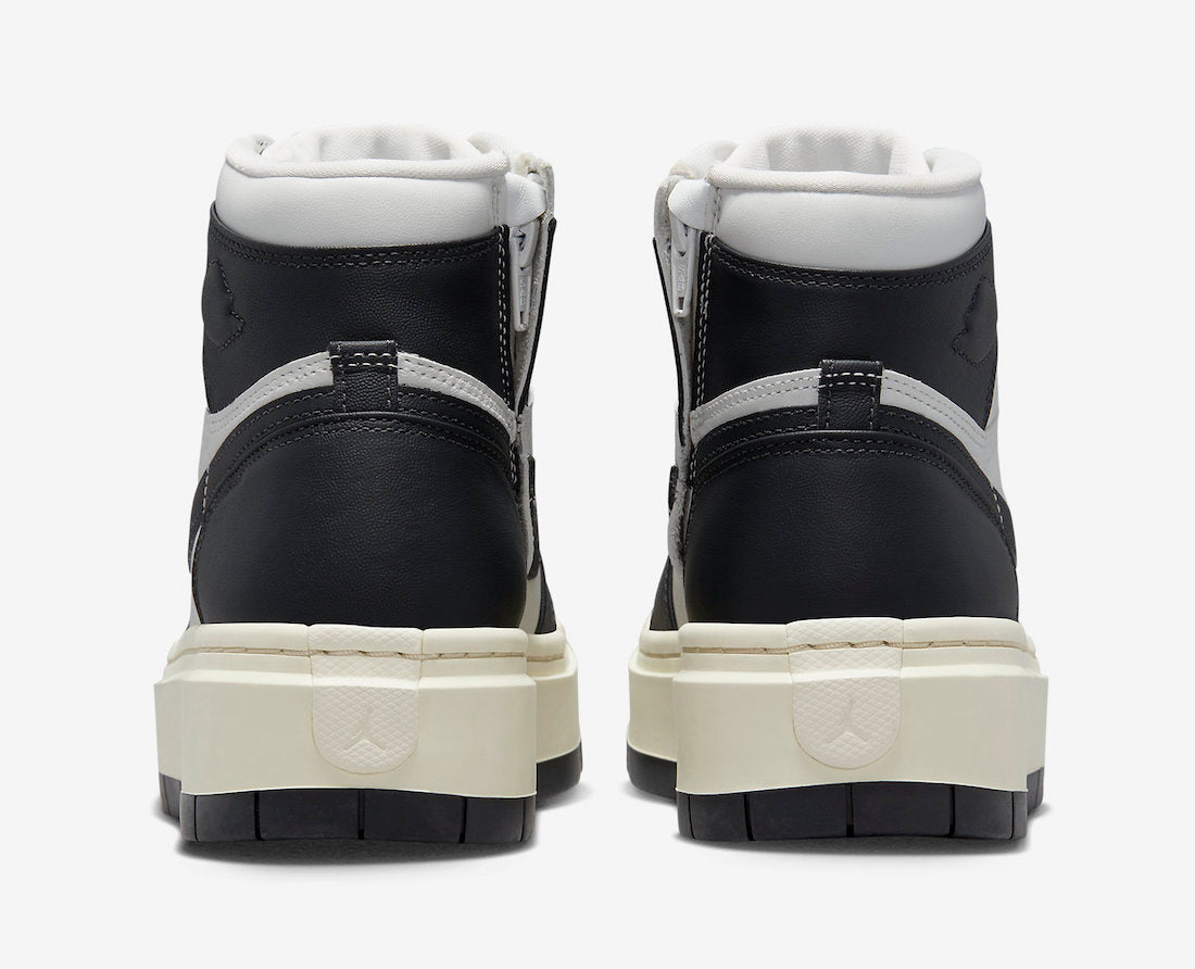 Jordan 1 Elevate High Summit White Dark Ash (Women's) - Vista 5