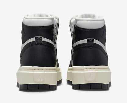 Jordan 1 Elevate High Summit White Dark Ash (Women's) - Vista 5