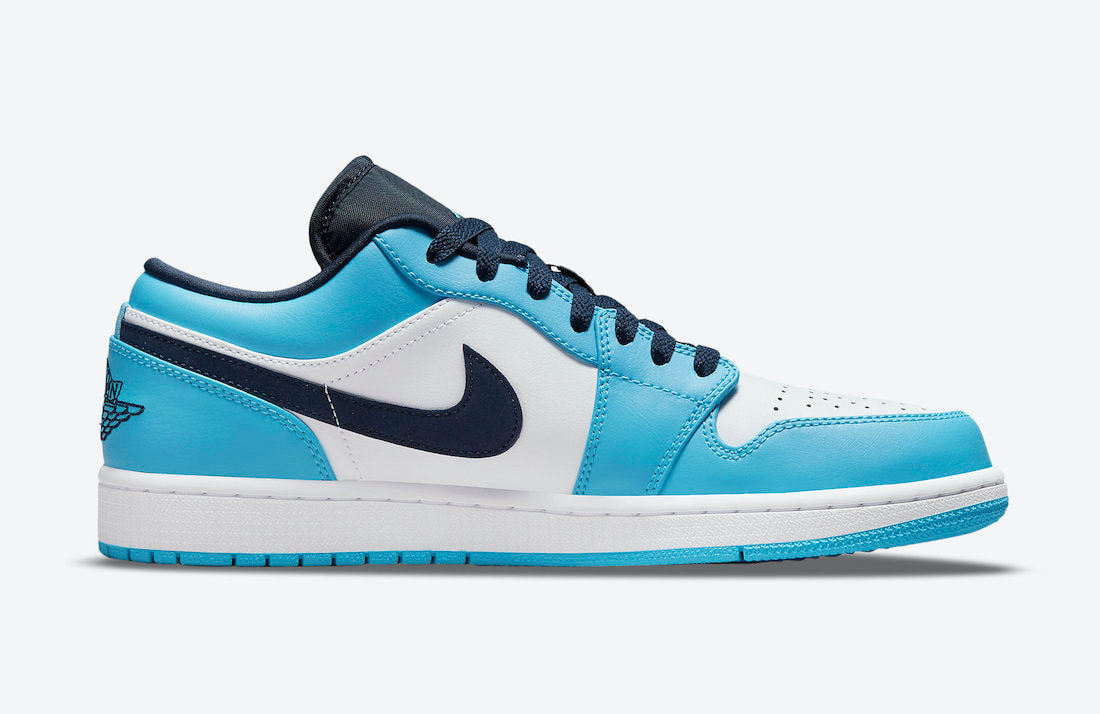 Jordan 1 Low UNC (2021) - Vista 3