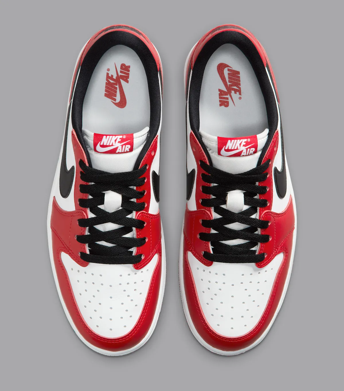 Jordan 1 Retro Low OG Chicago (2025) - Vista 4