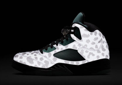 Jordan 5 Retro Island Green - Vista 3