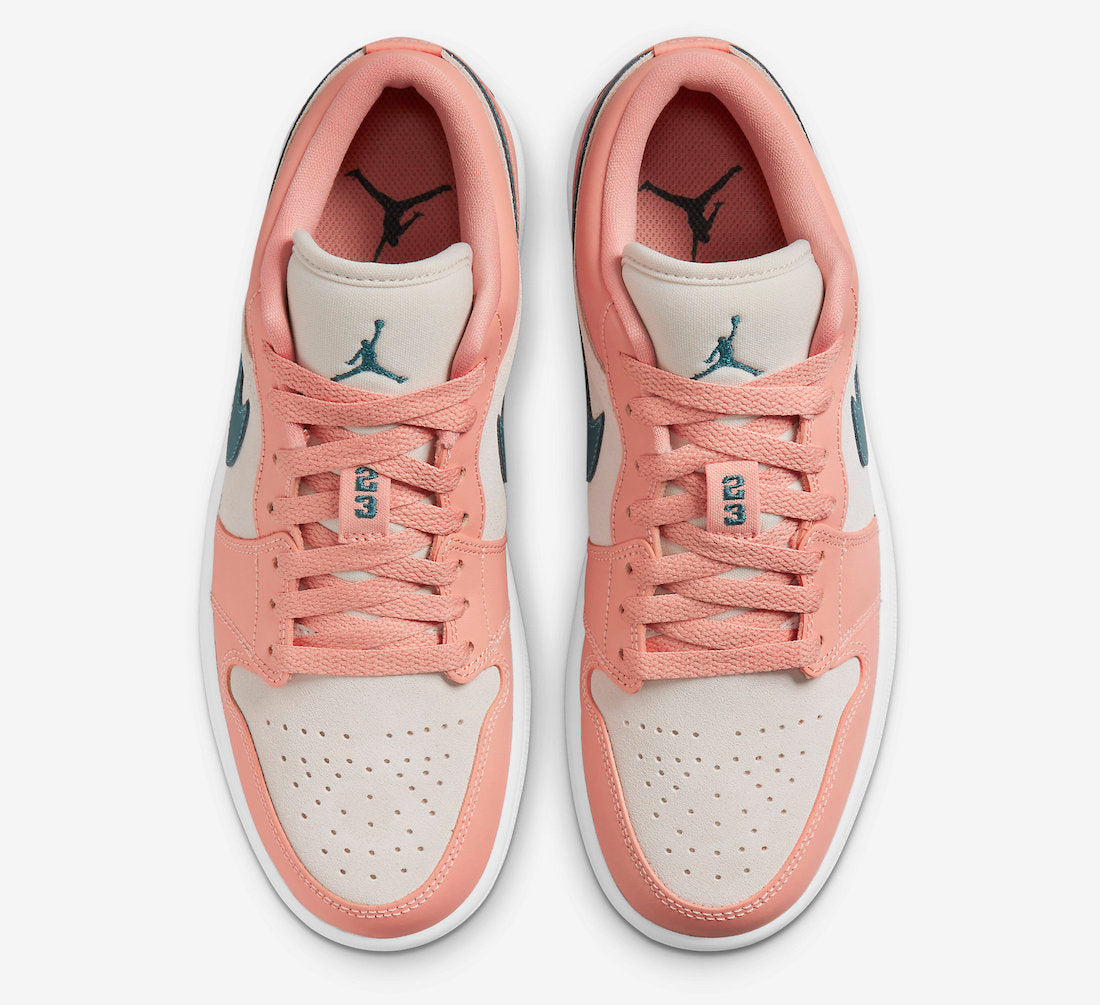 Jordan 1 Low Light Madder Root (Women's) - Vista 4