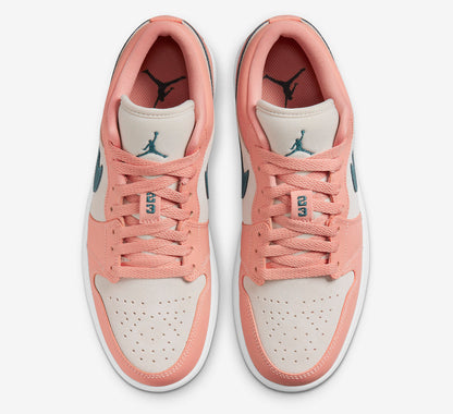 Jordan 1 Low Light Madder Root (Women's) - Vista 4