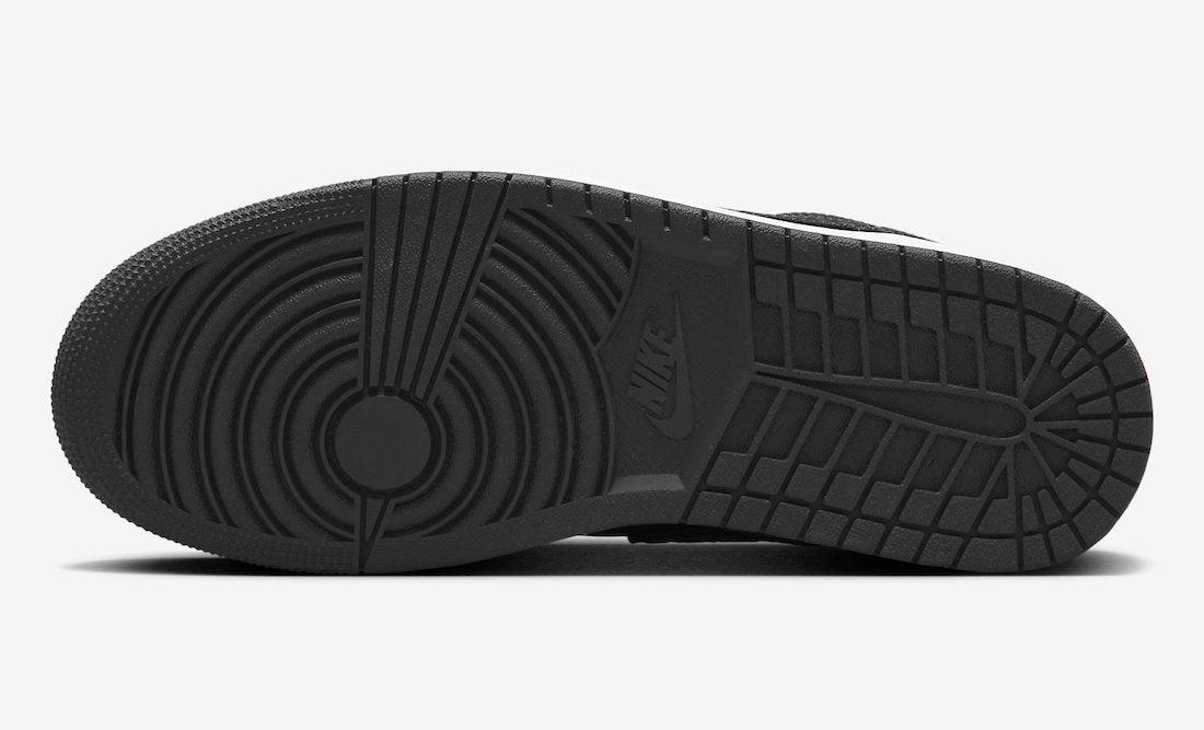 Jordan 1 Low SE Black Elephant - Vista 6