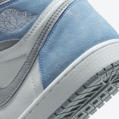 Jordan 1 Retro High OG Hyper Royal Smoke Grey - Vista 8