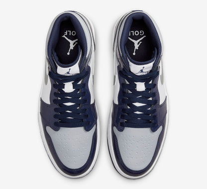 Jordan 1 Retro High Golf Patent Midnight Navy - Vista 2