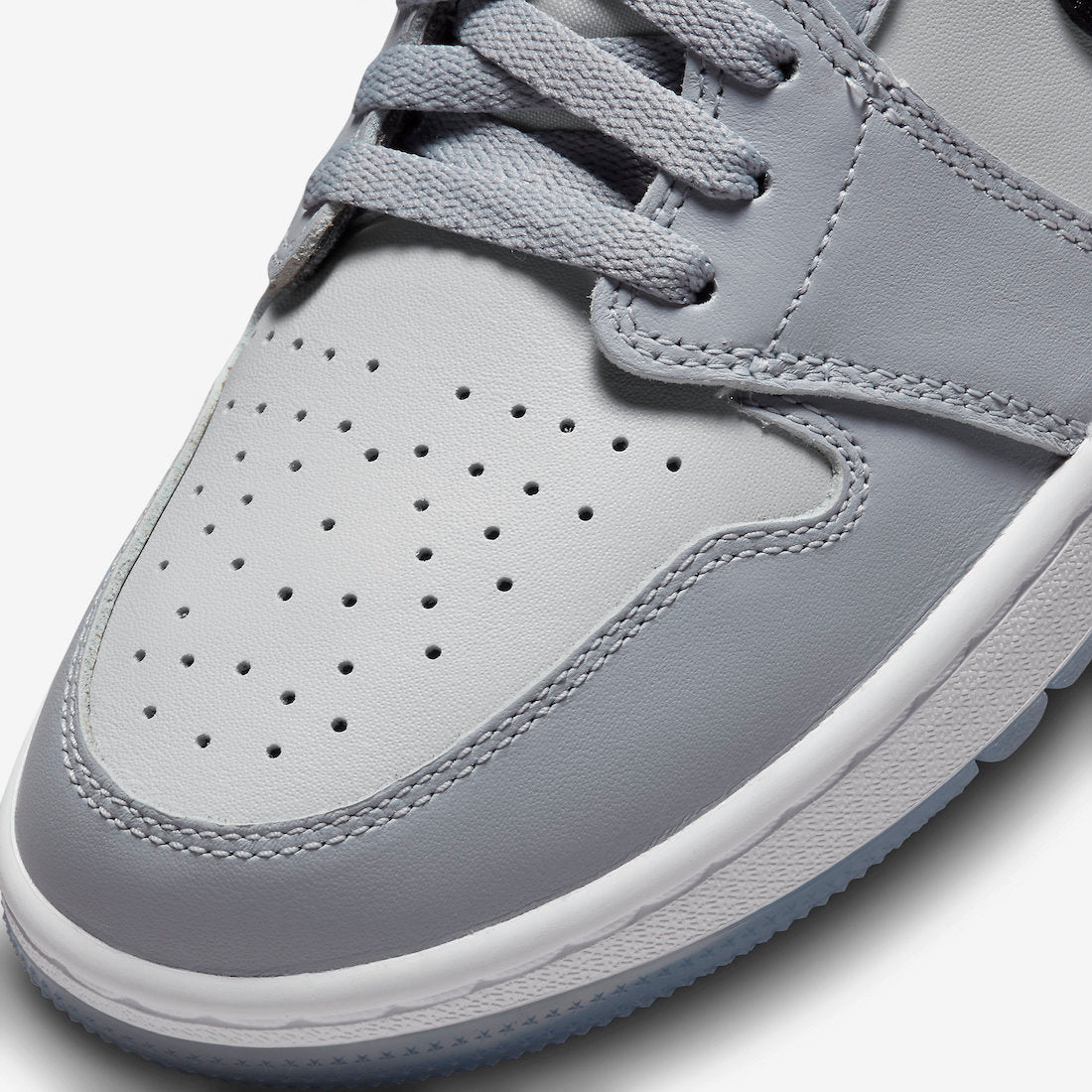 Jordan 1 Retro Low Golf Wolf Grey - Vista 7