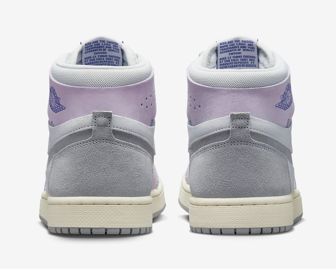 Jordan 1 High Zoom Air CMFT 2 Barely Grape (Women's) - Vista 5