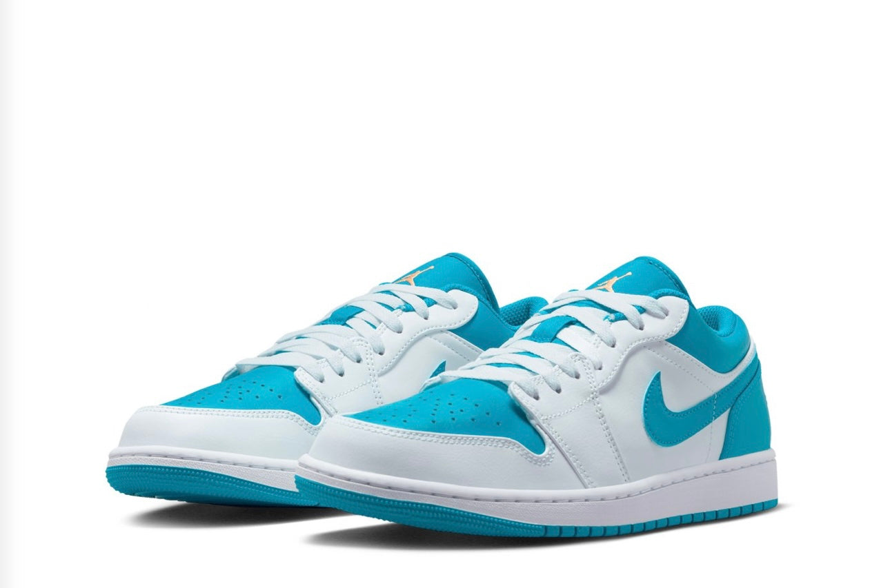 Jordan 1 Low Aquatone - Vista 4