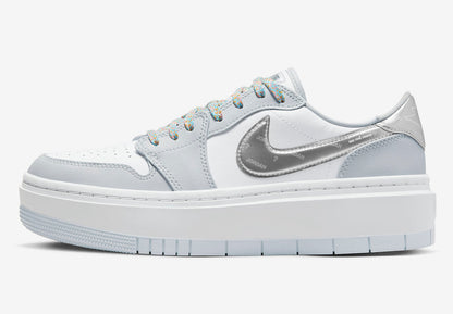 Jordan 1 Elevate Low SE Tear Away Silver (Women's) - Vista 3
