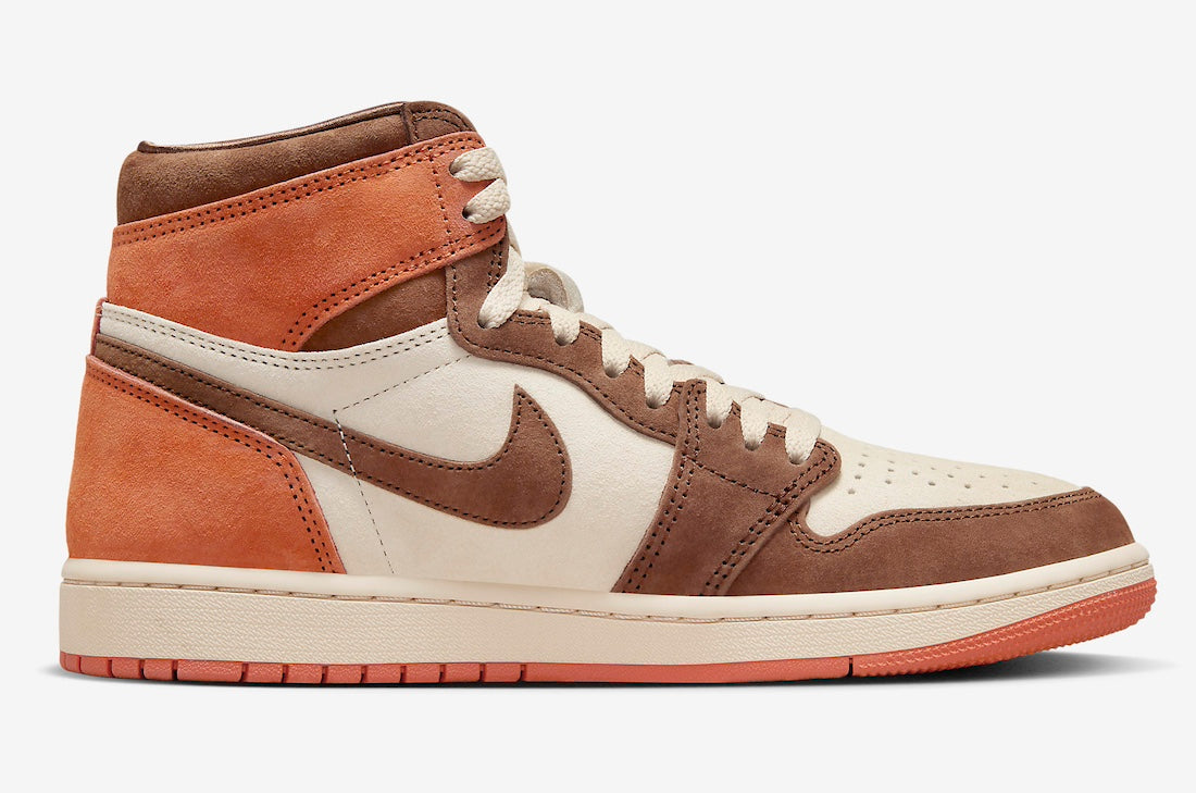 Jordan 1 Retro High OG SP Dusted Clay (Women's) - Vista 3