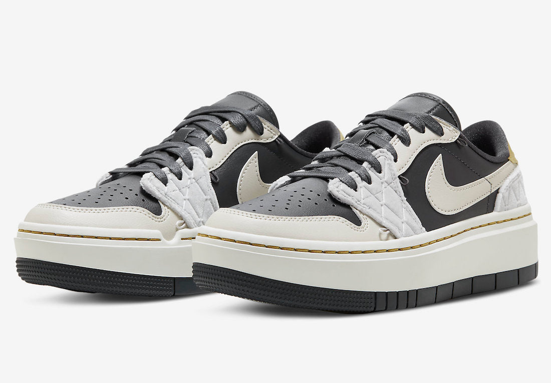 Jordan 1 Elevate Low SE Anthracite Light Bone (Women's) - Vista 1