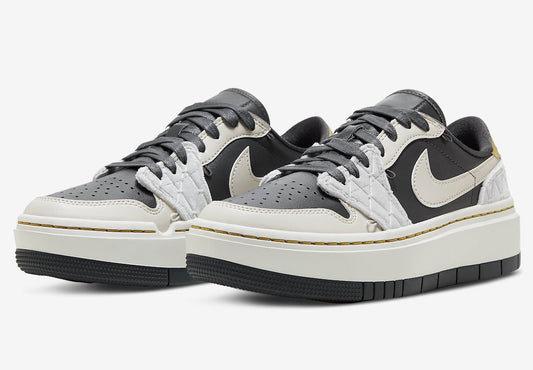 Jordan 1 Elevate Low SE Anthracite Light Bone (Women's) - Vista 1