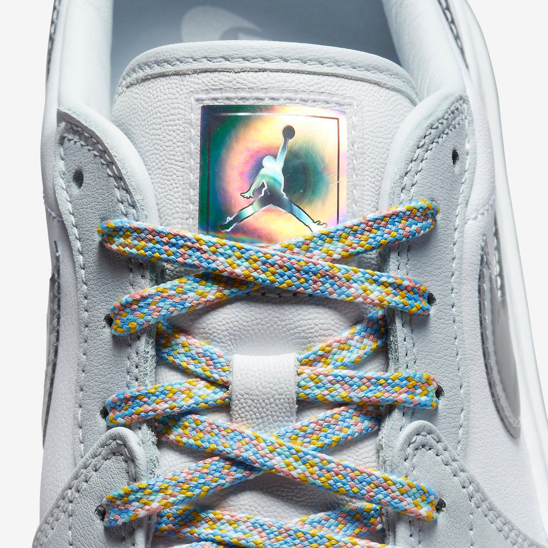 Jordan 1 Elevate Low SE Tear Away Silver (Women's) - Vista 8