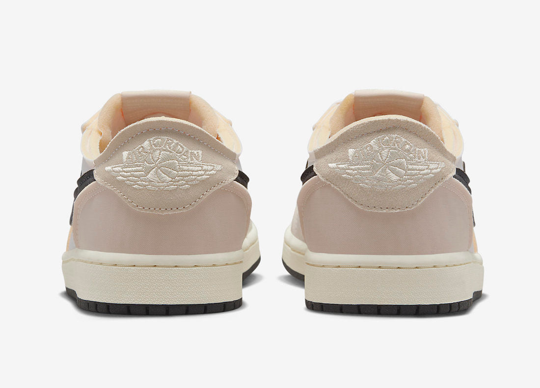 Jordan 1 Retro Low OG EX Coconut Milk - Vista 5