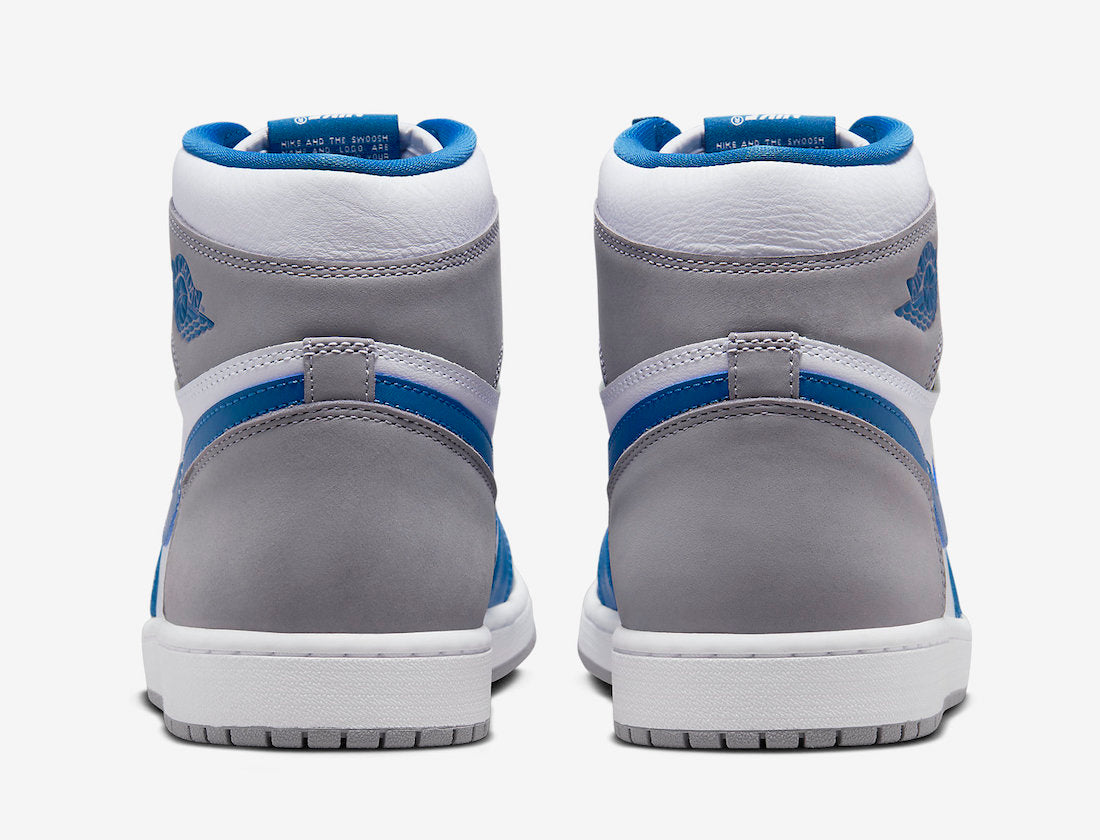 Jordan 1 Retro High OG True Blue - Vista 5