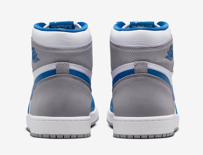 Jordan 1 Retro High OG True Blue - Vista 5