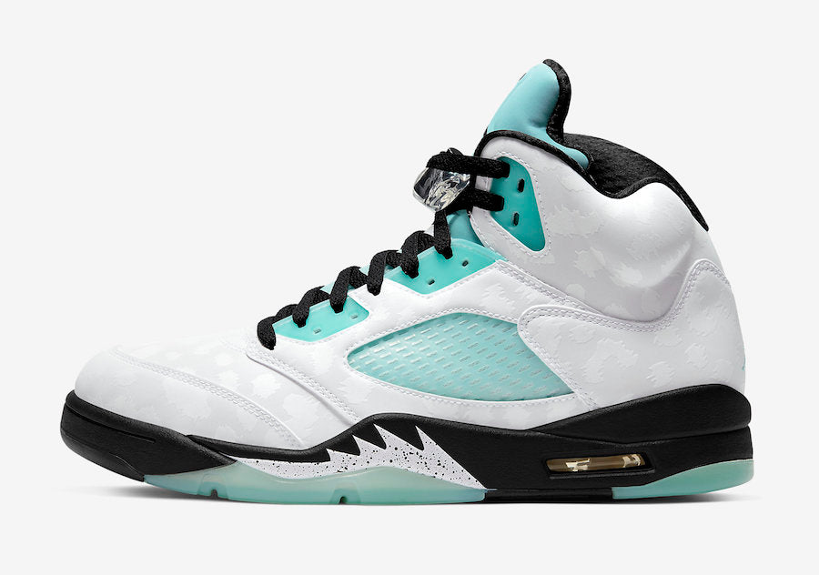 Jordan 5 Retro Island Green - Vista 2