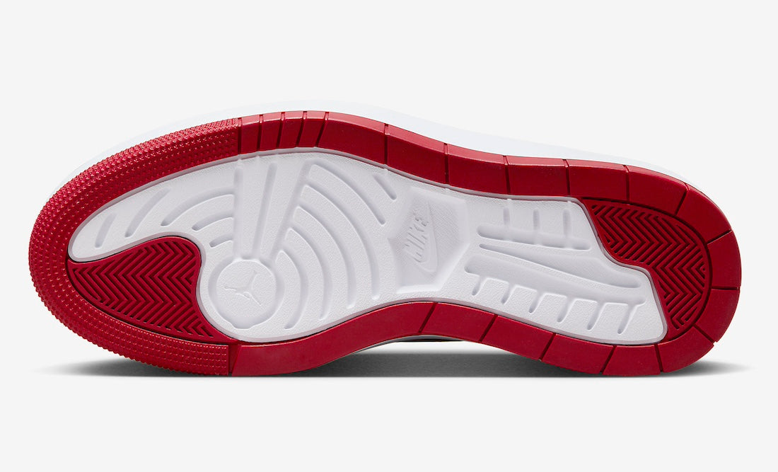 Jordan 1 Elevate Low Varsity Red (Women's) - Vista 6