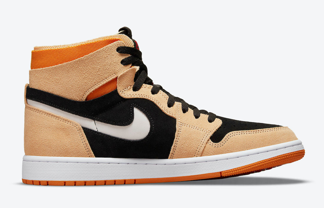 Jordan 1 High Zoom Air CMFT Pumpkin Spice - Vista 3