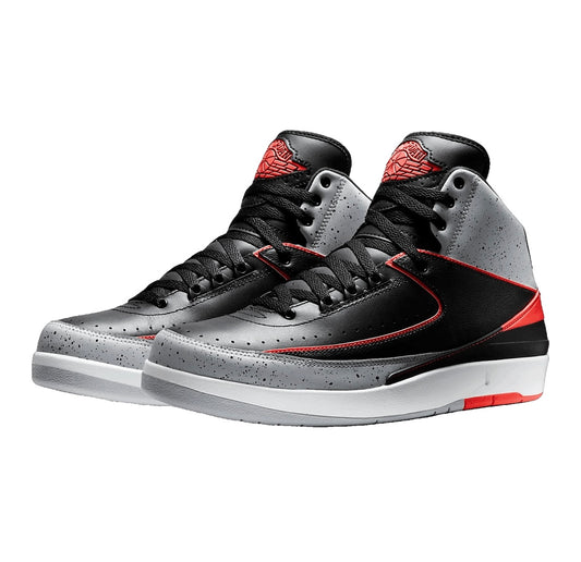 Jordan 2 Retro Infrared Cement - Vista 4
