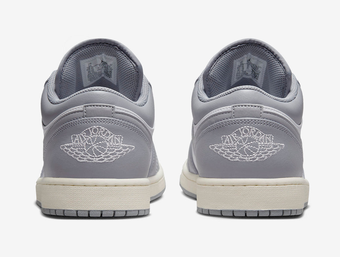 Air Jordan 1 Low Vintage Stealth Grey - Vista 5