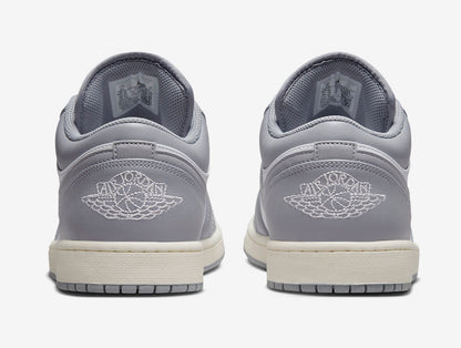 Air Jordan 1 Low Vintage Stealth Grey - Vista 5