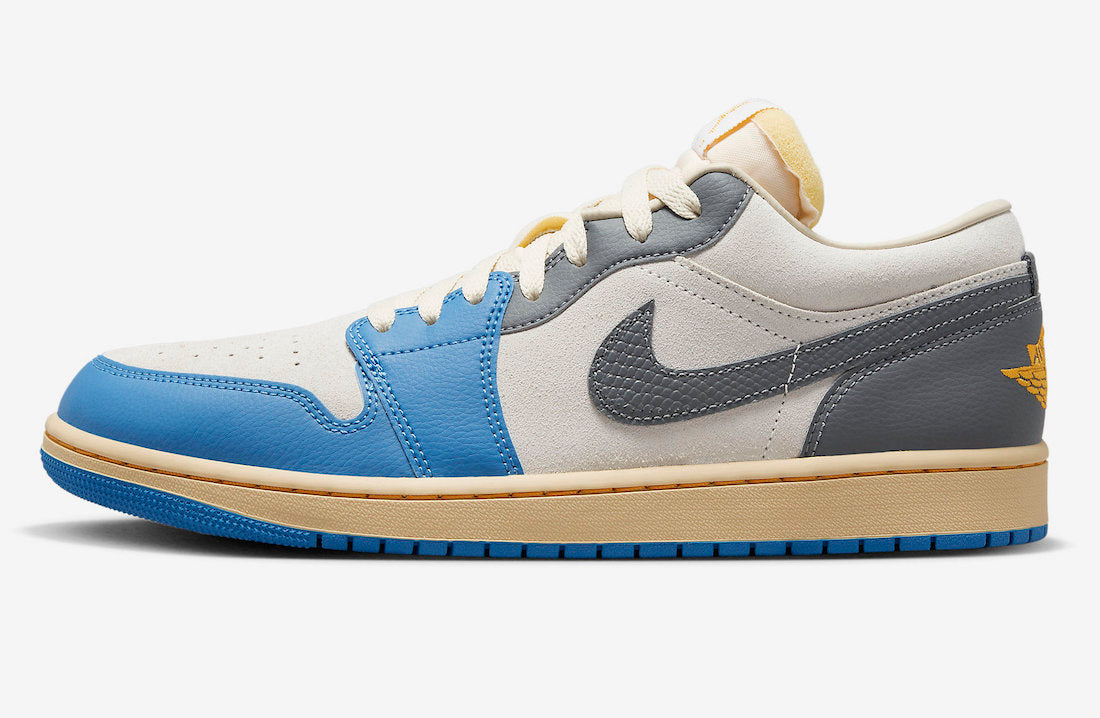 Jordan 1 Low Vintage UNC Grey - Vista 2