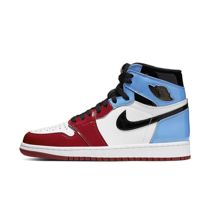 Jordan 1 Retro High Fearless UNC Chicago - Vista 5