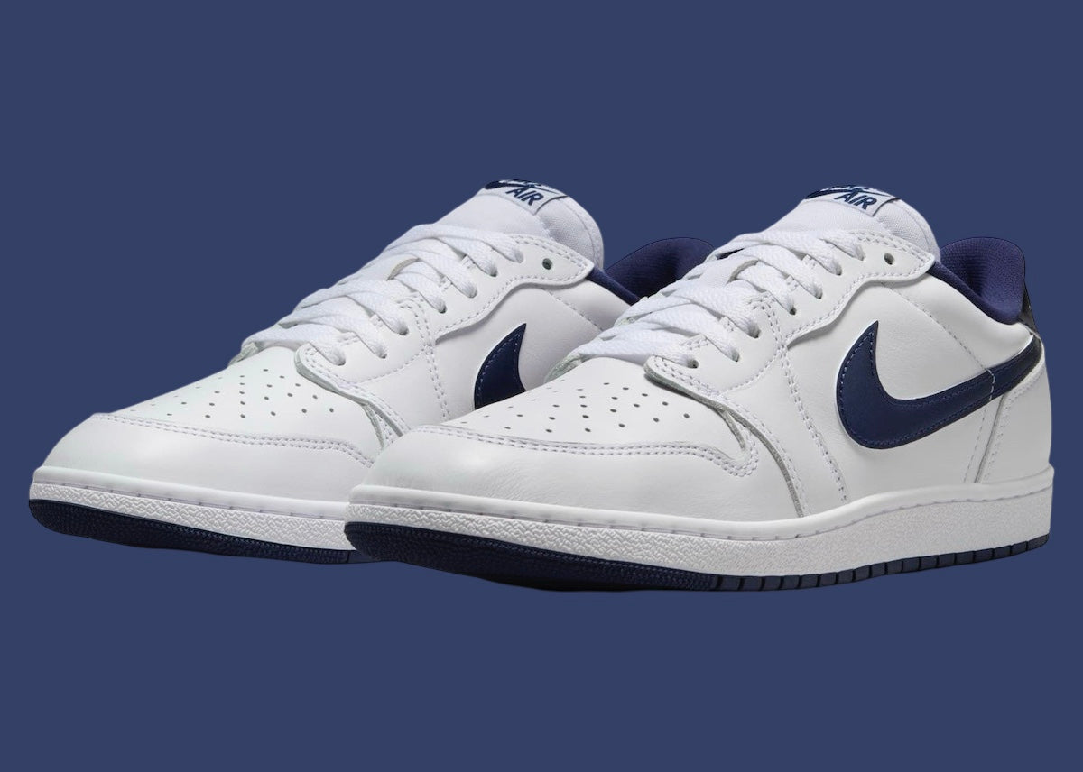 Jordan 1 Retro Low 85 Metallic Blue - Vista 1