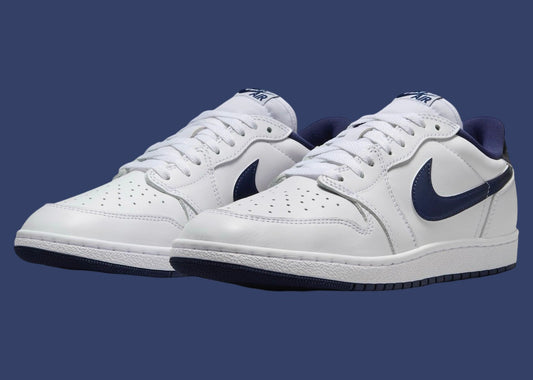 Jordan 1 Retro Low 85 Metallic Blue - Vista 1