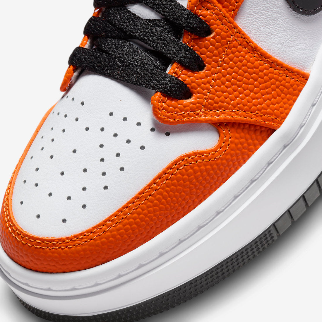 Jordan 1 Elevate Low SE WNBA Brilliant Orange (Women's) - Vista 7