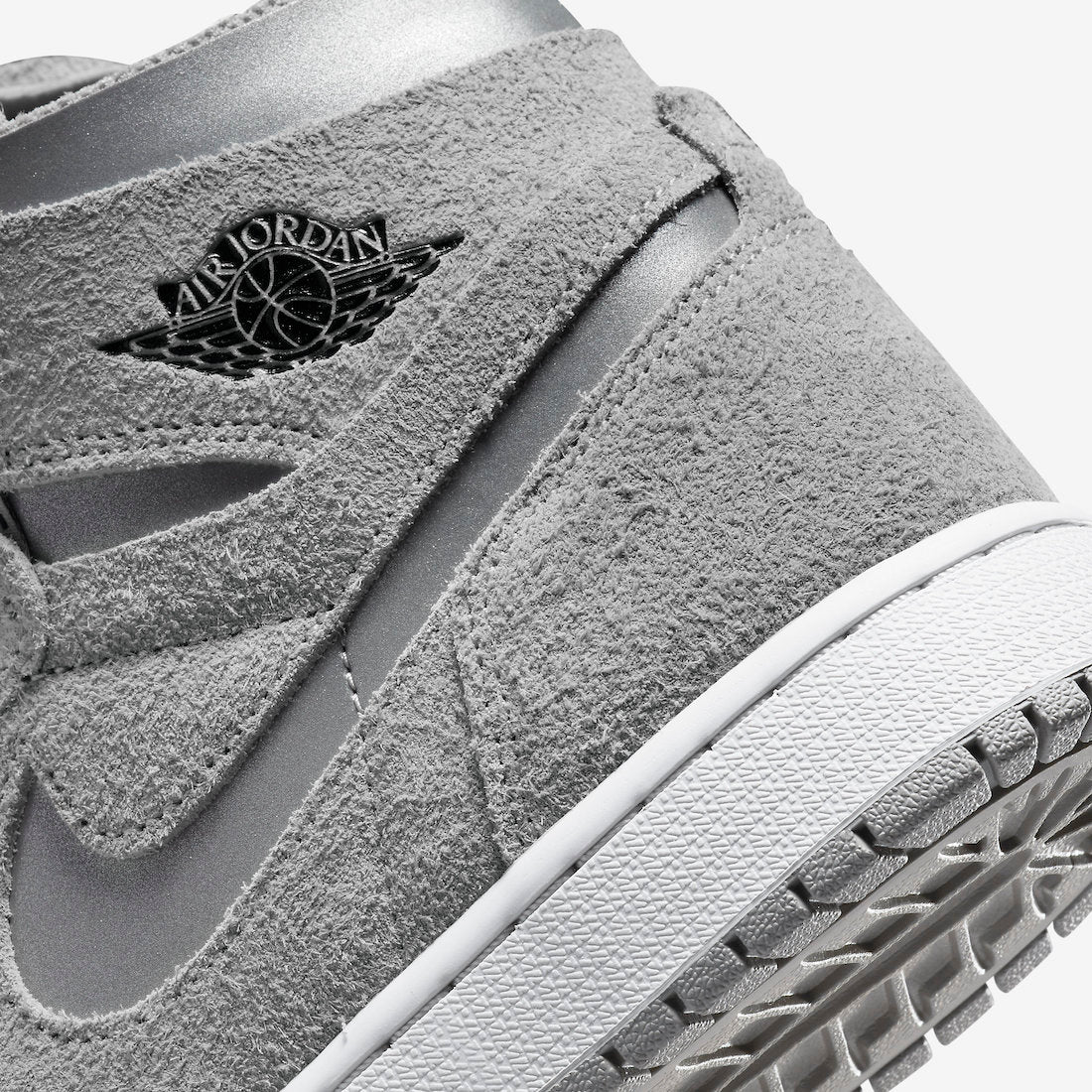 Jordan 1 Zoom CMFT Metallic Silver - Vista 8