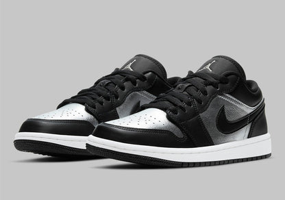 Jordan 1 Low SE Black Metallic Silver - Vista 6