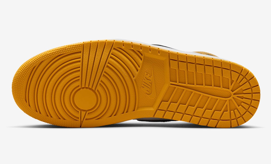 Jordan 1 Retro High OG Yellow Ochre - Vista 6