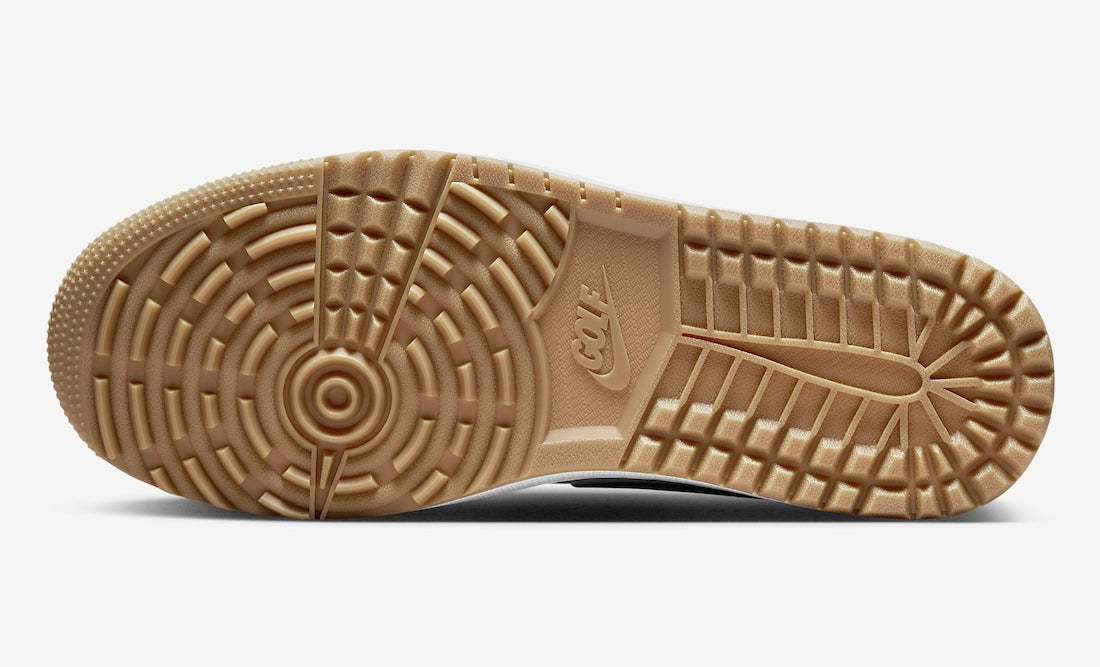Jordan 1 Retro Low Golf Wolf Grey Gum - Vista 6