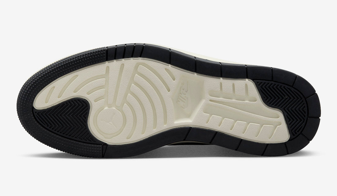Jordan 1 Elevate High Summit White Dark Ash (Women's) - Vista 6