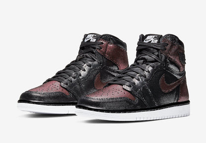 Jordan 1 Retro High Fearless Metallic Rose Gold (Women's) - Vista 1