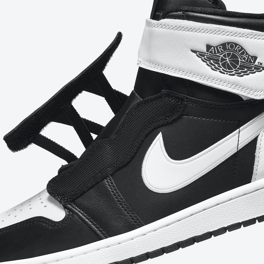 Jordan 1 High FlyEase Panda - Vista 7