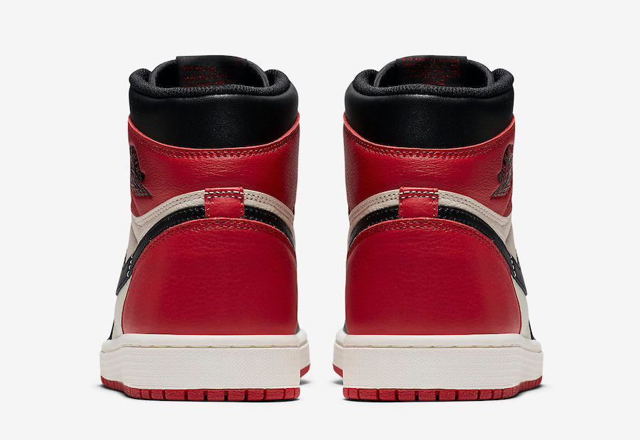 Jordan 1 Retro High Bred Toe - Vista 5