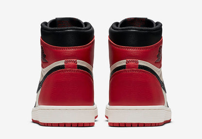 Jordan 1 Retro High Bred Toe - Vista 5