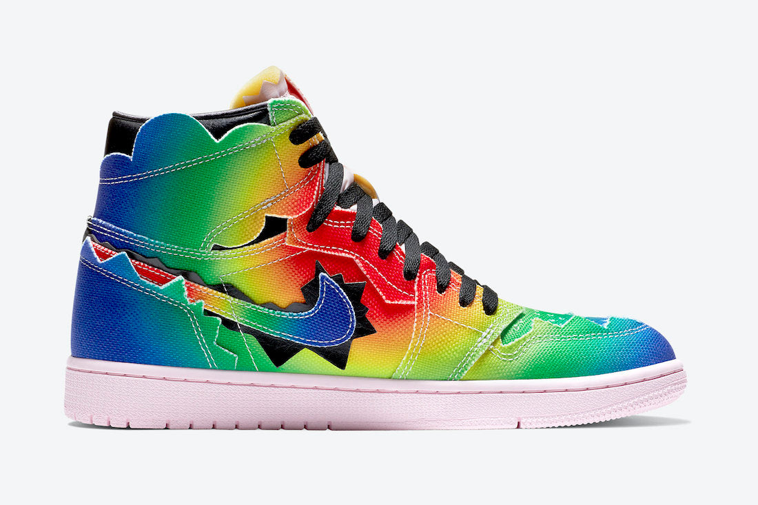 Jordan 1 Retro High J Balvin - Vista 3