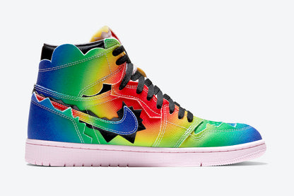Jordan 1 Retro High J Balvin - Vista 3